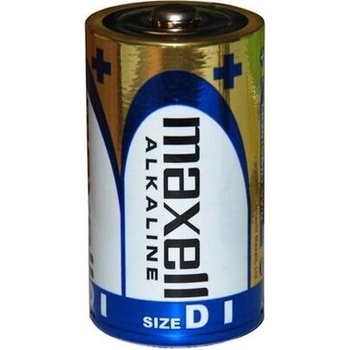 Maxell Алкална батерия maxell lr20 /2 бр. в опаковка/ 1.5v (ml-ba-lr20)