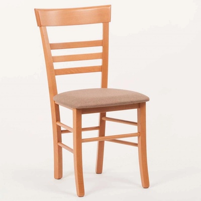 ITTC Stima Siena s čalouněným sedákem Olše / látka Lux camel 2