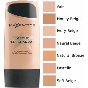 Max Factor Facefinity Lasting Performance tekutý make-up pre dlhotrvajúci efekt 101 Ivory Beige 35 ml