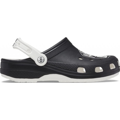 Crocs NBA Brooklyn Nets Classic Clog White/Black