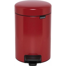 Brabantia Pedal Bin Newicon 3 L passion red