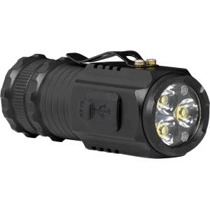 Ultralux Led Фенерче с магнитна основа и клипс 3*5w, 6500k, 5v dc, ip44 (lfm35)