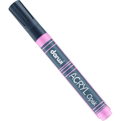 Darwi ACRYL OPAK Fixy hrubé na textil ružová 220013475 6 ml