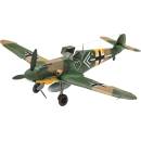 Revell Сглобяем модел Revell Военни: Самолети - Месершмит Bf109 G-2/4 (03829)