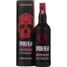 Smokehead Sherry Bomb 48% 0,7 l (kazeta)