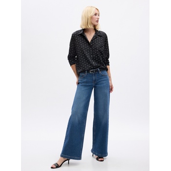 GAP Сатенена риза GAP GAP | Cheren | ЖЕНИ | XXS