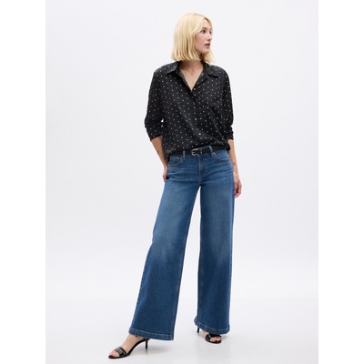 GAP Сатенена риза GAP GAP | Cheren | ЖЕНИ | XXS