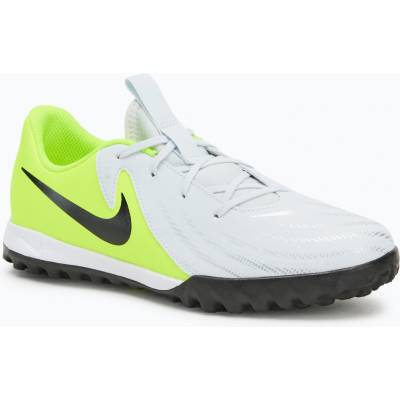 Nike Детски футболни обувки Nike Phantom GX 2 Academy TF metallic silver/volt/black