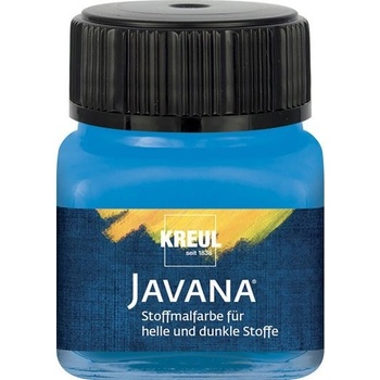 Farba na svetlý a tmavý textil Javan 20 ml modrá