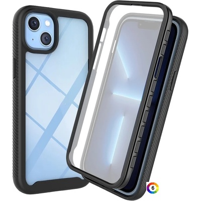 Apple iPhone 14 Starry Sky Full Body Удароустойчив Калъф и Протектор