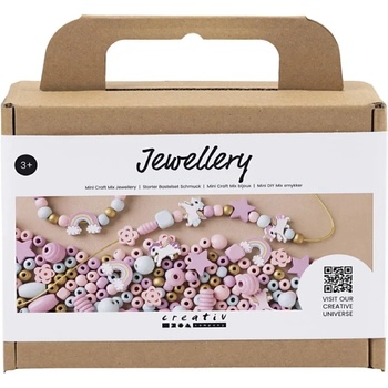 Image 1 of Creativ Company Set Diy Mix Jewellery Pastel Colours (977548)