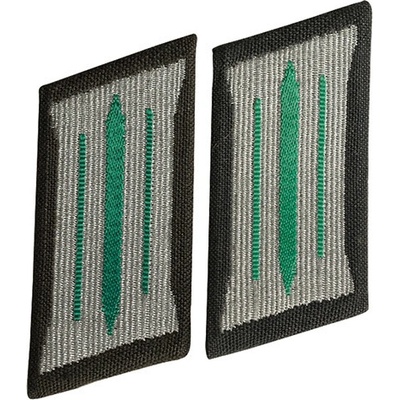 Výložka NVA SOLDAT - VOJÍN - TMAVĚ ZELENÁ