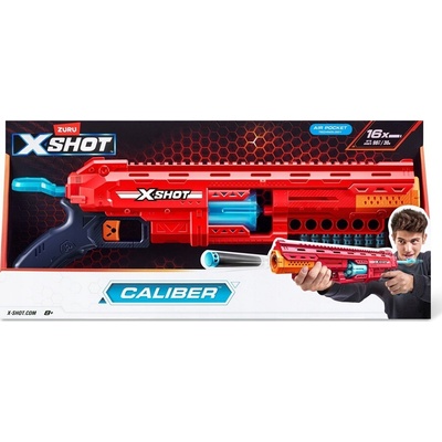 ZURU XSHOT Excel Kalibr Blaster šipkový blaster