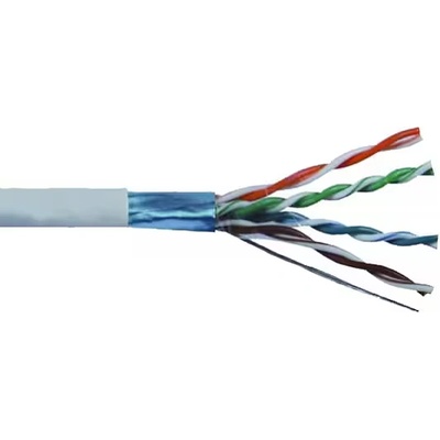 F/UTP Cat5e 24AWG CU, LSZH, лан кабел, изцяло меден, 305m (F/UTP CAT5 24AWG CU, LSZH, лан кабел)