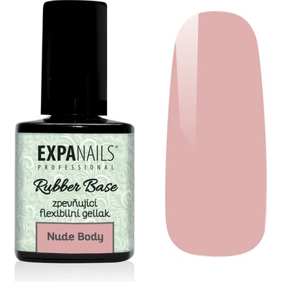 Expa nails rubber base gel nude body 5 ml