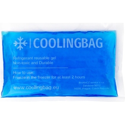 COOLINGBAG Gélový chladiaci vankúšik 15 x 10 cm