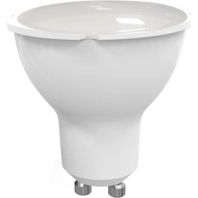 Ecolamp LED žiarovka GU10 studená 6000k 6,5w 560 lm