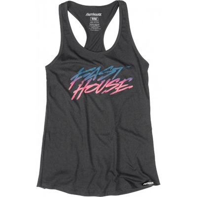 Fasthouse Women´s Sound Check Tank Black – Zboží Mobilmania