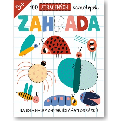 100 ztracených samolepek Zahrada