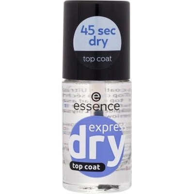 essence Express Dry Top Coat бързосъхнещ топ лак с бляскав ефект 8 ml