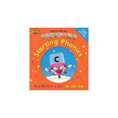 Phonics with Alphablocks - J. Bell, J. Elliot Star - Heureka.cz