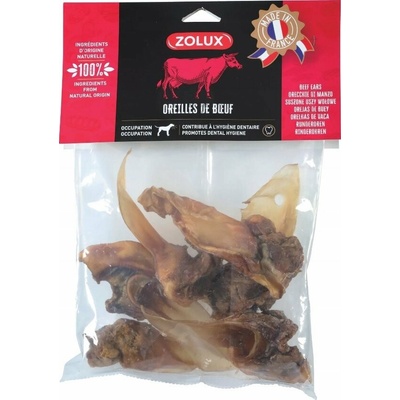 Zolux Pochúťka Hovädzie uši 400 g