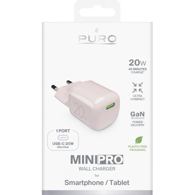 PURO PUFCMTCUSBC20WGROSE