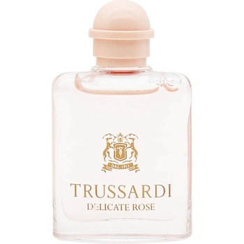 Trussardi Delicate Rose Mini Б. О. - EDT 7 ml за жени