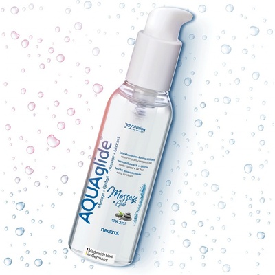 Joydivision AQUAglide 2in1 Massage + Glide Neutral 200 ml