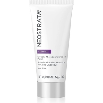 NeoStrata Correct Glycolic Microdermabrasion Polish възстановяващ пилинг s AHA 75 гр