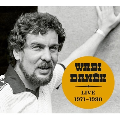 Wabi Daněk - Live 1971-1990 CD