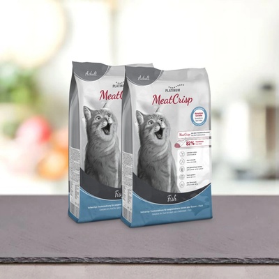 Platinum MeatCrisp Adult Fish 6 kg