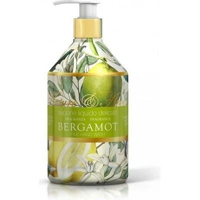Rudy Profumi luxusní mýdlo na ruce bergamot 500 ml