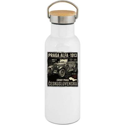 123TRIKO termoska Praga Alfa 1913 500 ml traktor