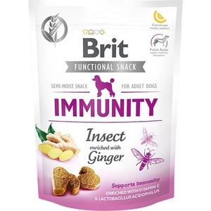 Brit Care Dog Functional Snack IMMUNITY Insect 150 г