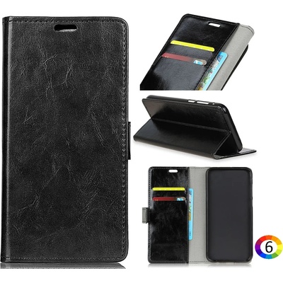 Motorola Moto G7 Play Wallet Калъф и Протектор