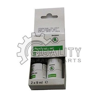 Tužka laková - černá Deep ŠKODA Original OEM 3T0050300AC9X