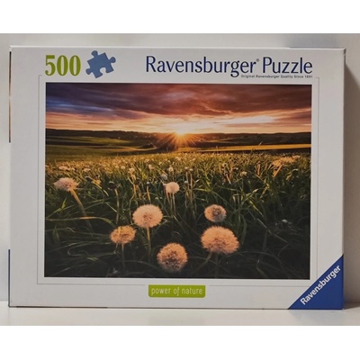 RAVENSBURGER Pampelišky v západu slunce 500 dílků