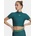 Under Armour Дамска тениска Under Armour HeatGear Crop Mock SS Under Armour | Zelen | ЖЕНИ | XS