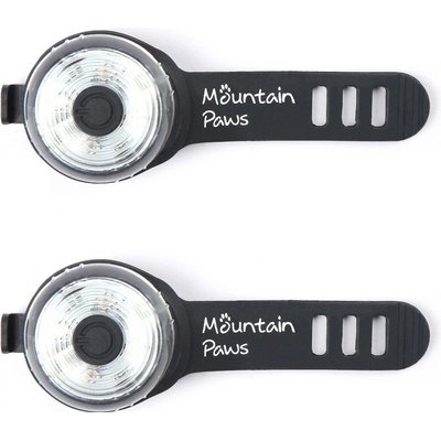Mountain Světýlko na obojek Paws Dog Safety Light 2 Pack – Zboží Mobilmania