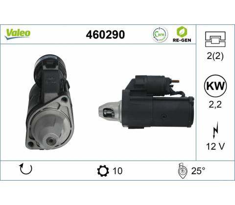 Startér VALEO 460290