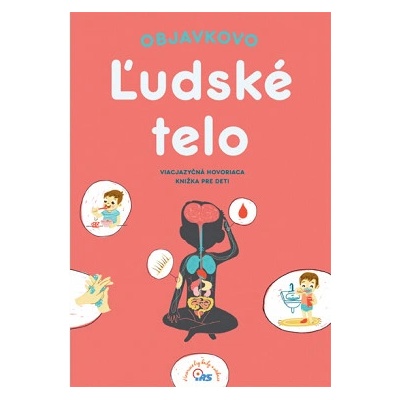 Geniuso Ľudské telo viacjazyčná hovoriaca kniha