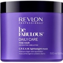 Revlon Be Fabulous Lightweight Mask lehká výživná maska pro jemné vlasy 500 ml