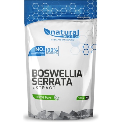 Natural Nutrition Boswellia serrata extrakt prášek 100 g