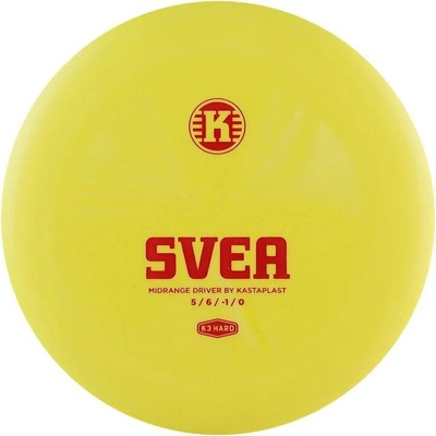 Svea - K3 Hard (Kastaplast) Žltá