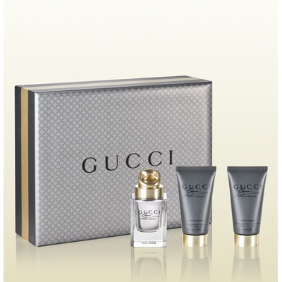 Gucci Made To Measure EDT 90 ml + balzám po holení 75 ml + sprchový gel 50 ml dárková sada