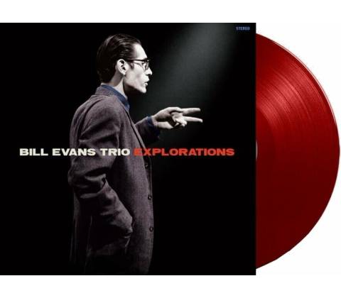 Bill Evans Trio Explorations 1 LP