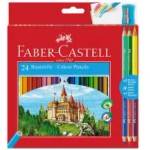 Faber-Castell Цветни моливи 24 цвята