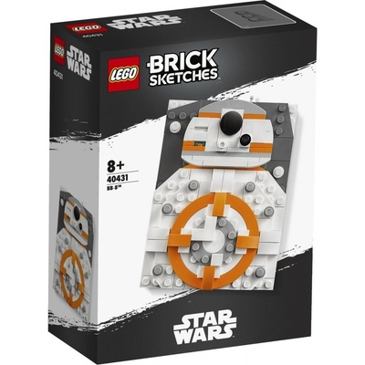 LEGO® Brick Sketches 40431 BB-8