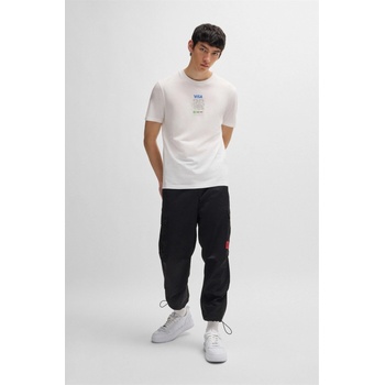 Image 1 of Hugo Тениска Hugo X Racing Bulls T-Shirt - White